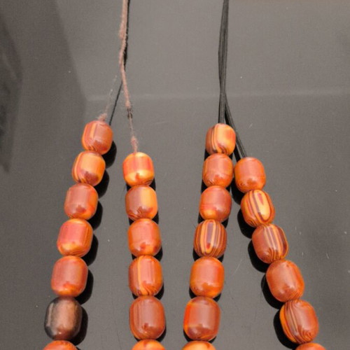 Komboloi set of 2 used worry beads