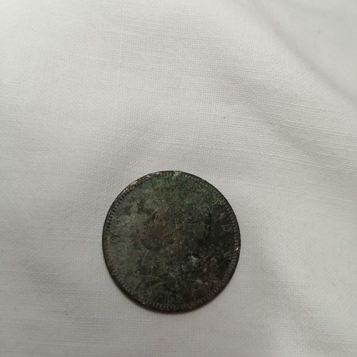 Dos Centavos Argentina 1891 coin used