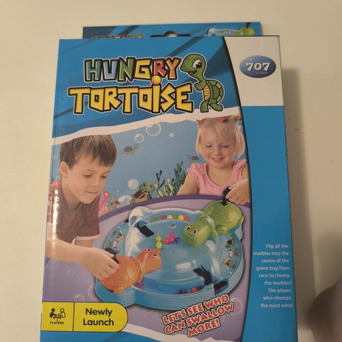 Hungry Tortoise board game new, action and fun for kids