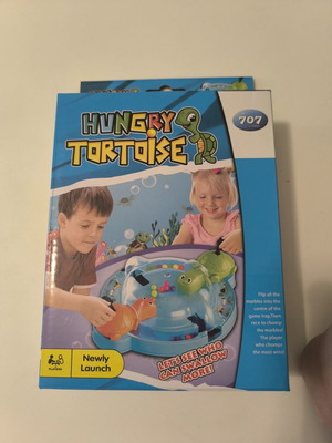 Hungry Tortoise board game new, action and fun for kids