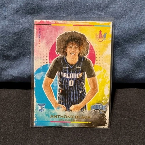 Panini Court Kings Rookies Level II Anthony Black Card 2023-24 new