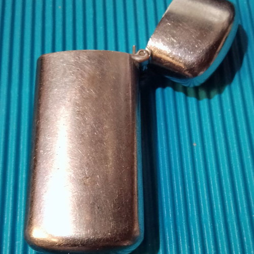 Gauloises lighter case used