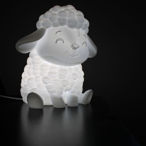 Sheep LED lamp perfect gift for babies and children
