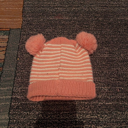 Stamion hat used, pink, one size for girls
