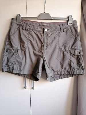 Natural women's shorts XXL like new, 100% cotton