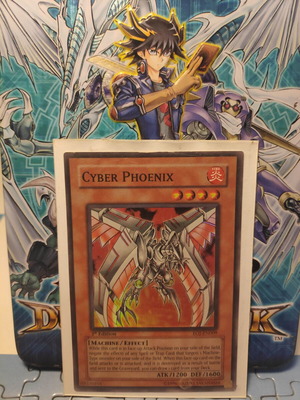 Cyber Phoenix EOJ-EN009 1st Edition used Yu-Gi-Oh! card