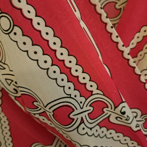 Sweet Miss wrap dress pink like new, elastic size M