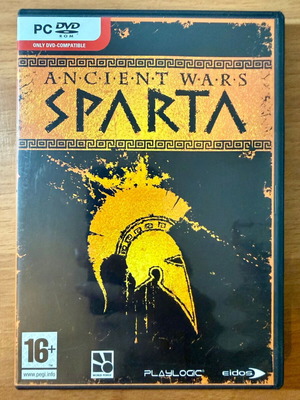 Ancient Wars Sparta PC game like new