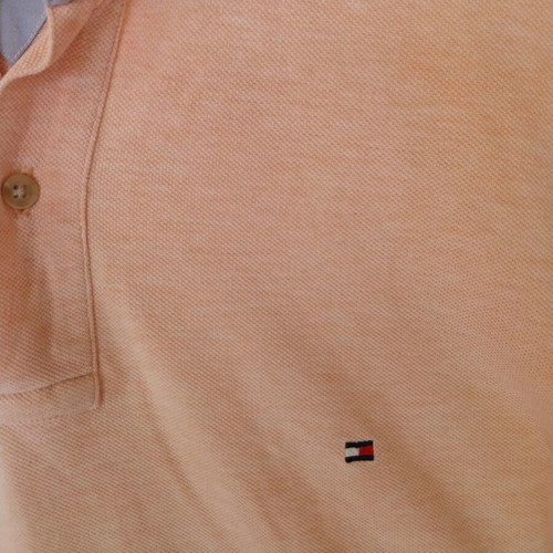 Tommy Hilfiger men's t-shirt XXL salmon color, like new