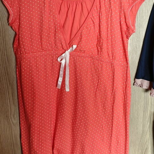 Maternity and Nursing Nightgown coral XL used