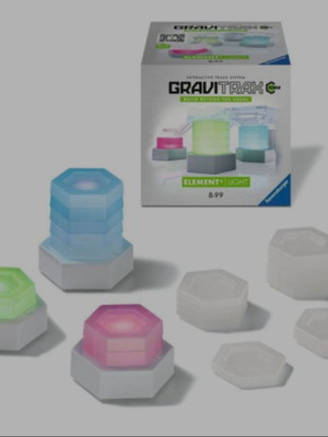 Ravensburger GraviTrax Power Element Light 27467 like new