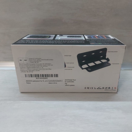 MANKIW NS2 multifunctional wall-mounted charging station for Nintendo Switch new