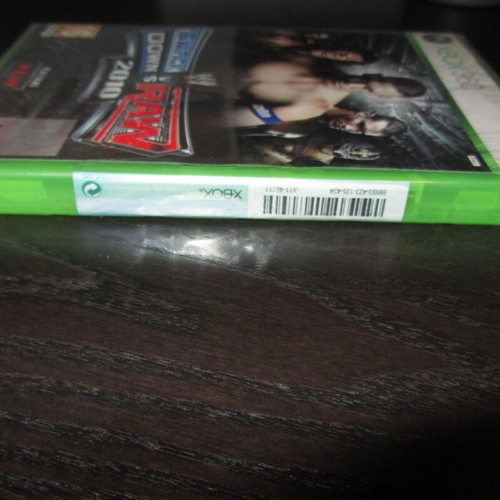 Smackdown vs Raw 2010 Xbox 360 game new, sealed