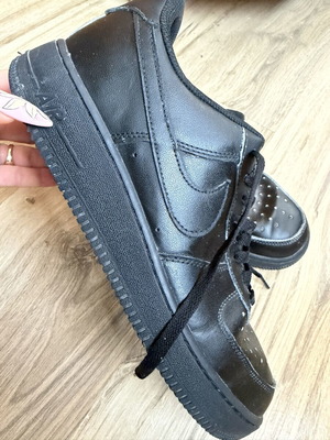 Nike Air Force 1 High '07 leather sneakers like new, size 44