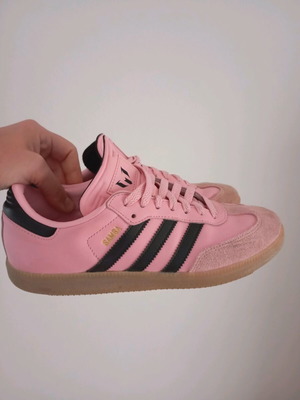 Adidas Samba 39 1/3 ροζ αθλητικά σαν καινούργια