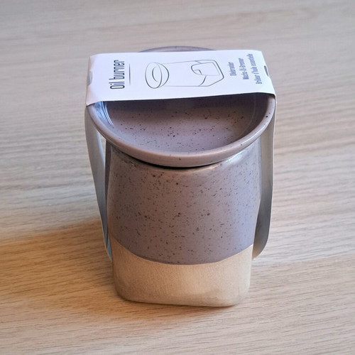 Ceramic Two-Tone Aroma Diffuser New