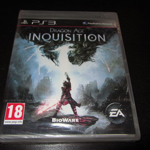 Dragon Age Inquisition Sony PS3 game new sealed