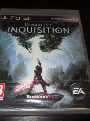 Dragon Age Inquisition Sony PS3 παιχνίδι καινούργιο σφραγισμένο