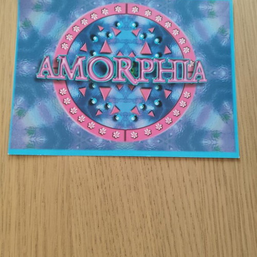 Vintage flyer Amorphia like new