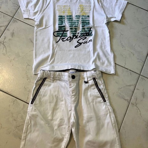 Boys' sets used, size 5, pack of 4