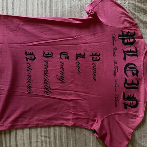 Philipp Plein men's t-shirt limited edition used, size M, pink