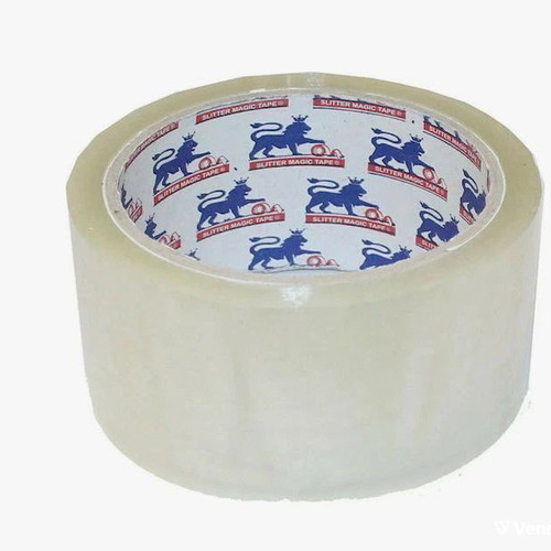 Magic Tape packing tape 6 pieces transparent and brown new