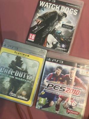 Παιχνίδια PS3 σαν καινούργια, πακέτο 3 τεμαχίων