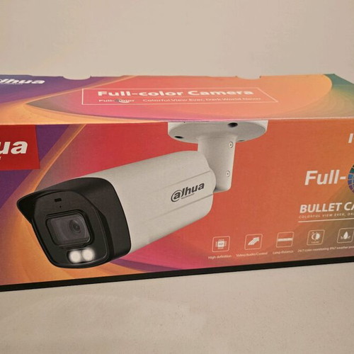 Dahua CVI 2.0Mp Full Colour HFW1239TM CCTV Camera new, Full HD 1080p, waterproof, microphone