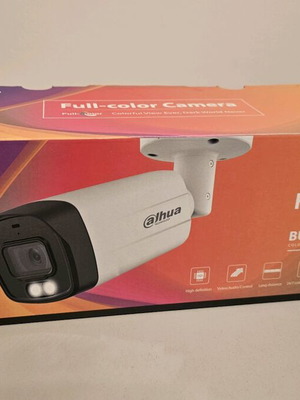Dahua CVI 2.0Mp Full Colour HFW1239TM CCTV Camera new, Full HD 1080p, waterproof, microphone