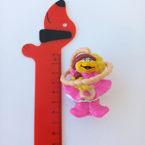 McDonald's collectible figures set of 3 like new, 1995-96