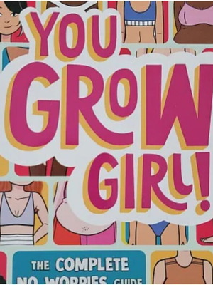 You Grow Girl! English language book