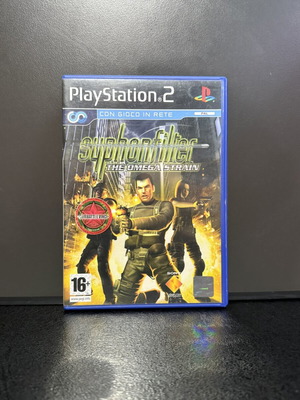 Syphonfilter Omega Strain PS2 game used