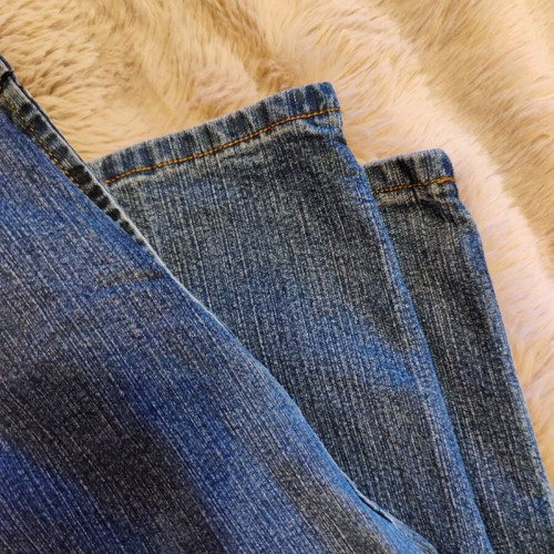 Jeans No.58 long blue men's RE&X like new