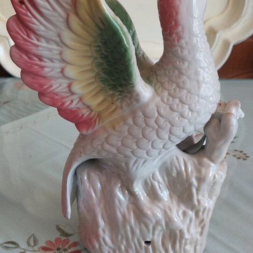 Porcelain decoration 27 cm like new