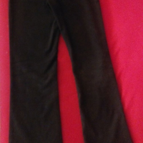 Rallu Flared Pants Elastic L/XL like new, black and gray