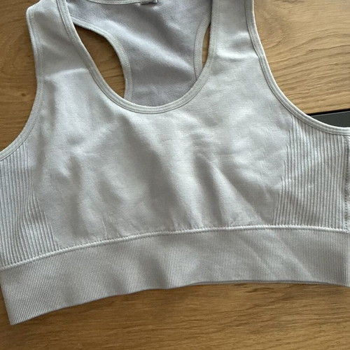 Primark grey sports bra, size small