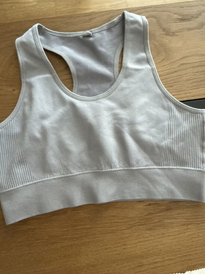Primark grey sports bra, size small