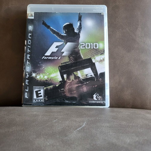 F1 2010 PlayStation 3 game used