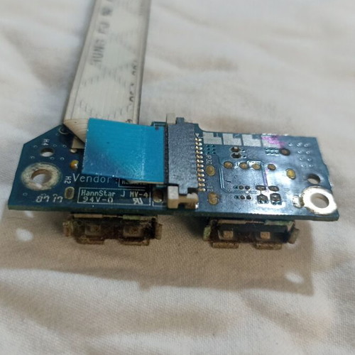 OEM Laptop Dual USB Port Interface Board LS-3484P for Toshiba Satellite A200 A205