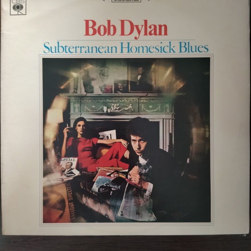 Bob Dylan Subterranean Homesick Blues LP like new, rock