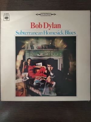 Bob Dylan Subterranean Homesick Blues LP like new, rock