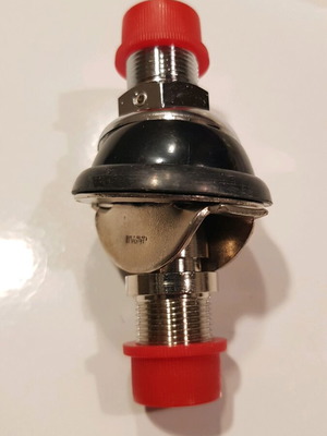 Antenna base used, without cable with transparent cover