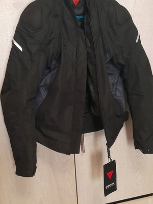 Μπουφάν μηχανής Dainese καινούργιο τεσσάρων εποχών, νούμερο 52 (L)