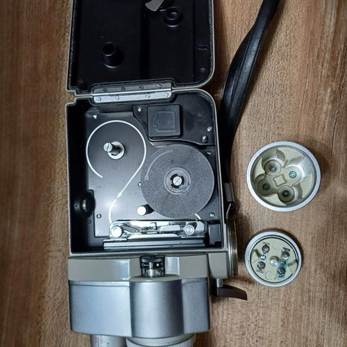 Minolta Auto Zoom 8 Movie Camera used, 1960s