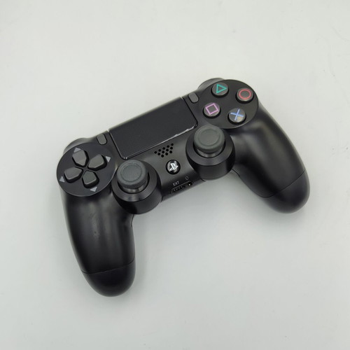 Sony PlayStation 4 wireless controller used, black