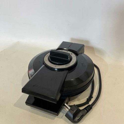 Silvercrest electric waffle maker with rotary temperature control