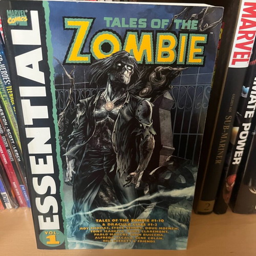 Essential Tales of the Zombie Volume 1 like new