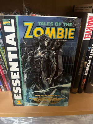 Essential Tales of the Zombie Volume 1 like new