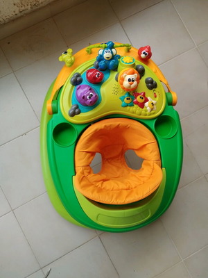 Chicco Walky Talky унисекс проходилка употребявана с електронна играчка