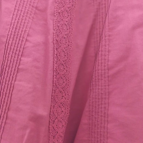 Okaidi skirt 10Y unused, 100% cotton, bordeaux-purple